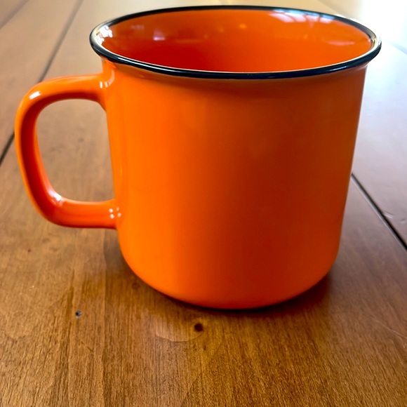 Bulleit Orange/Black Ceramic Cup Mug (10 fl oz) - Picture 5 of 9